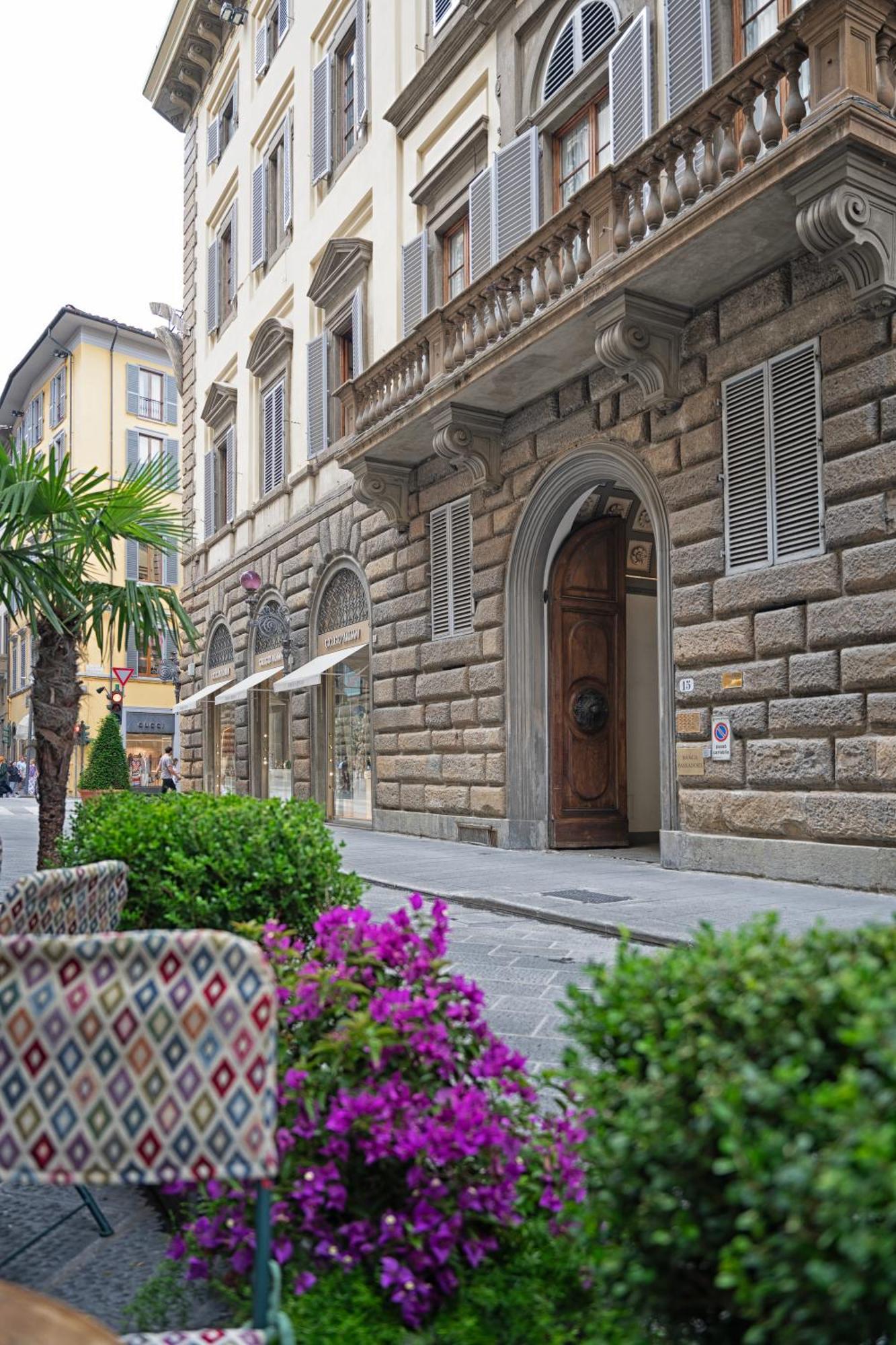 Apartamento Tornabuoni Living Florencia Exterior foto
