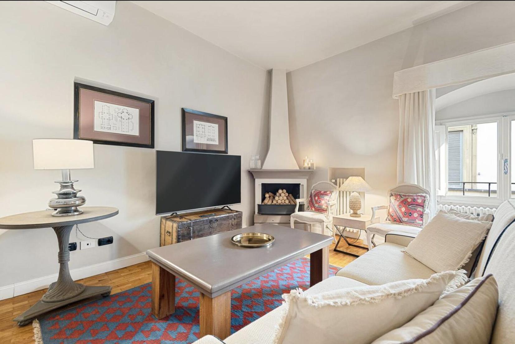 Apartamento Tornabuoni Living Florencia Exterior foto
