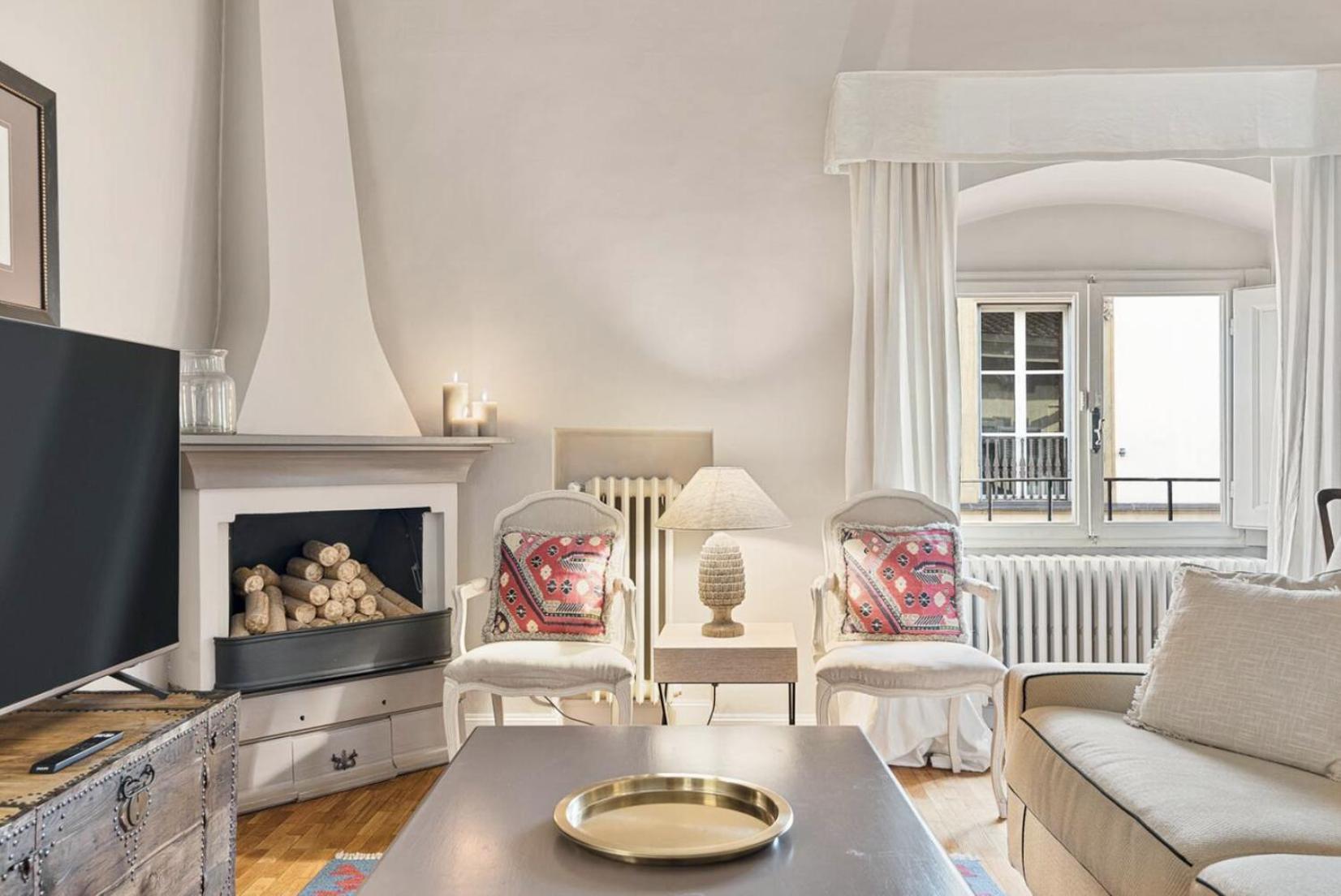 Apartamento Tornabuoni Living Florencia Exterior foto