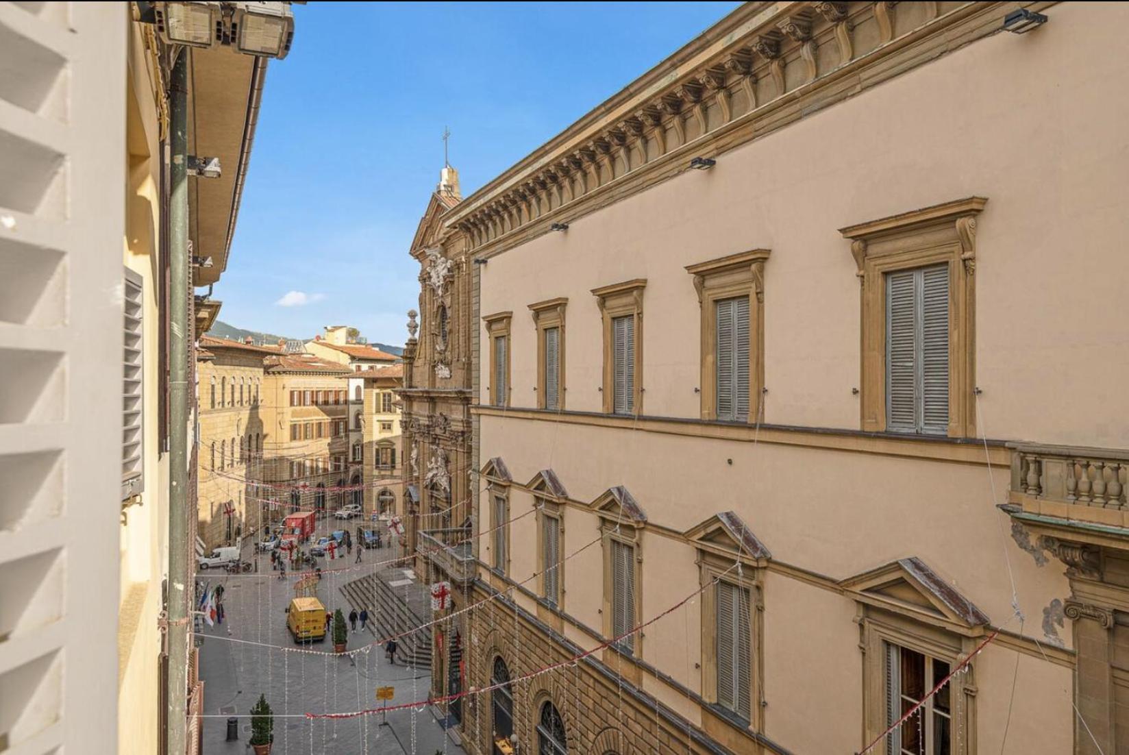 Apartamento Tornabuoni Living Florencia Exterior foto