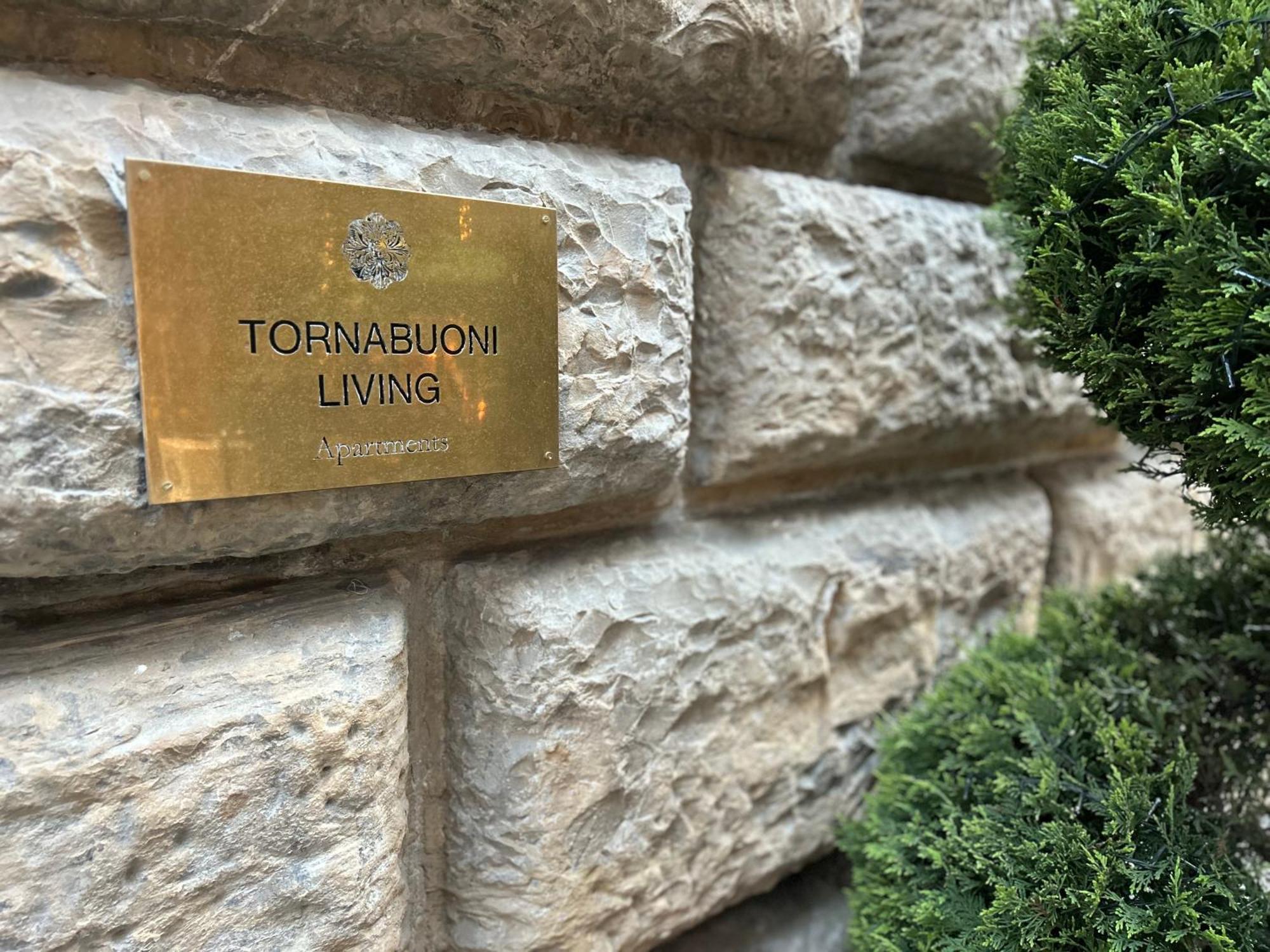 Apartamento Tornabuoni Living Florencia Exterior foto